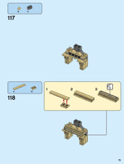 LEGO 75978 instructions page 75 – build guide