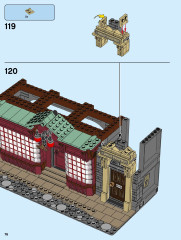 LEGO 75978 instructions page 76 – build guide