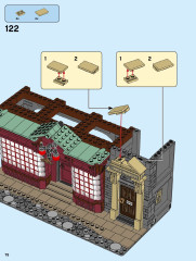 LEGO 75978 instructions page 78 – build guide