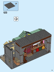 LEGO 75978 instructions page 79 – build guide