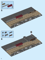 LEGO 75978 instructions page 8 – build guide