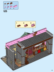 LEGO 75978 instructions page 81 – build guide