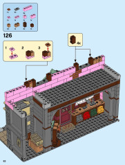 LEGO 75978 instructions page 82 – build guide