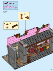 LEGO 75978 instructions page 83 – build guide