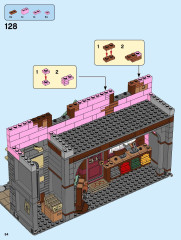 LEGO 75978 instructions page 84 – build guide
