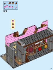 LEGO 75978 instructions page 85 – build guide