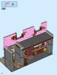 LEGO 75978 instructions page 86 – build guide