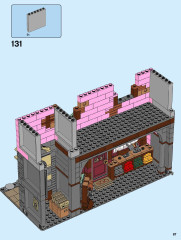 LEGO 75978 instructions page 87 – build guide