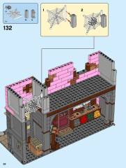 LEGO 75978 instructions page 88 – build guide