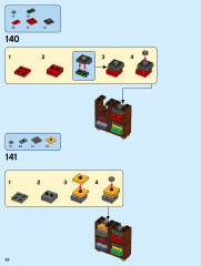 LEGO 75978 instructions page 92 – build guide