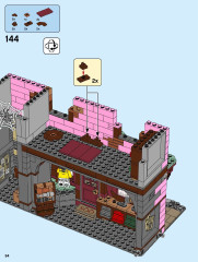 LEGO 75978 instructions page 94 – build guide