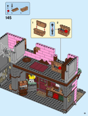 LEGO 75978 instructions page 95 – build guide