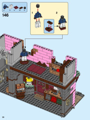 LEGO 75978 instructions page 96 – build guide