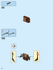 LEGO 75978 instructions page 98 – build guide