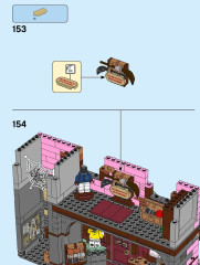 LEGO 75978 instructions page 99 – build guide