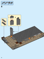 LEGO 75978 instructions page 10 – build guide