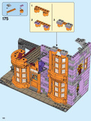LEGO 75978 instructions page 100 – build guide