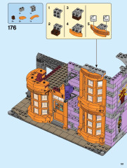 LEGO 75978 instructions page 101 – build guide