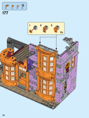 LEGO 75978 instructions page 102 – build guide