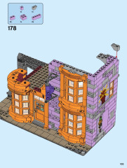 LEGO 75978 instructions page 103 – build guide