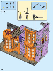 LEGO 75978 instructions page 104 – build guide