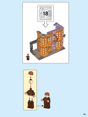 LEGO 75978 instructions page 105 – build guide