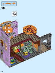 LEGO 75978 instructions page 106 – build guide