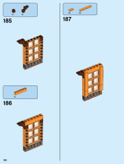 LEGO 75978 instructions page 108 – build guide