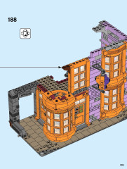 LEGO 75978 instructions page 109 – build guide