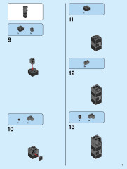 LEGO 75978 instructions page 11 – build guide