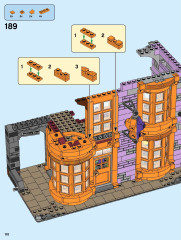 LEGO 75978 instructions page 110 – build guide