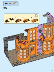 LEGO 75978 instructions page 111 – build guide