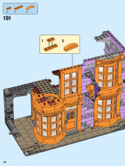 LEGO 75978 instructions page 112 – build guide