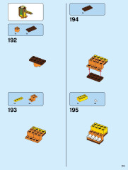 LEGO 75978 instructions page 113 – build guide