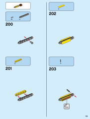 LEGO 75978 instructions page 115 – build guide