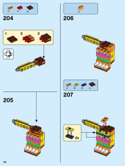 LEGO 75978 instructions page 116 – build guide
