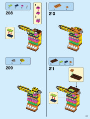 LEGO 75978 instructions page 117 – build guide