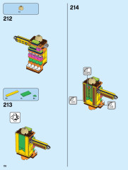 LEGO 75978 instructions page 118 – build guide