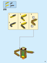 LEGO 75978 instructions page 119 – build guide