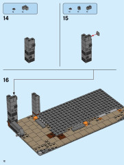 LEGO 75978 instructions page 12 – build guide