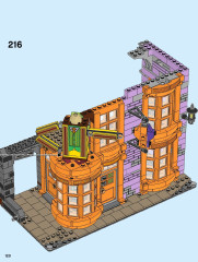 LEGO 75978 instructions page 120 – build guide