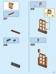 LEGO 75978 instructions page 121 – build guide
