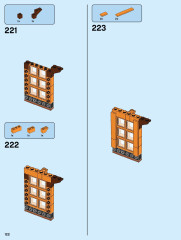 LEGO 75978 instructions page 122 – build guide