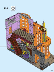 LEGO 75978 instructions page 123 – build guide