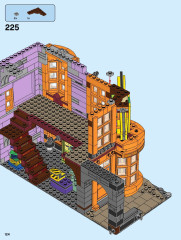 LEGO 75978 instructions page 124 – build guide