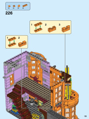 LEGO 75978 instructions page 125 – build guide