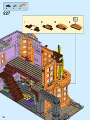 LEGO 75978 instructions page 126 – build guide
