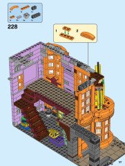 LEGO 75978 instructions page 127 – build guide