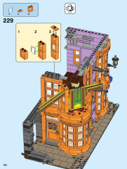 LEGO 75978 instructions page 128 – build guide