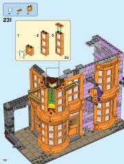 LEGO 75978 instructions page 130 – build guide